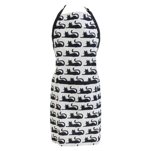 Black Cat Apron