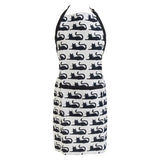 Black Cat Apron