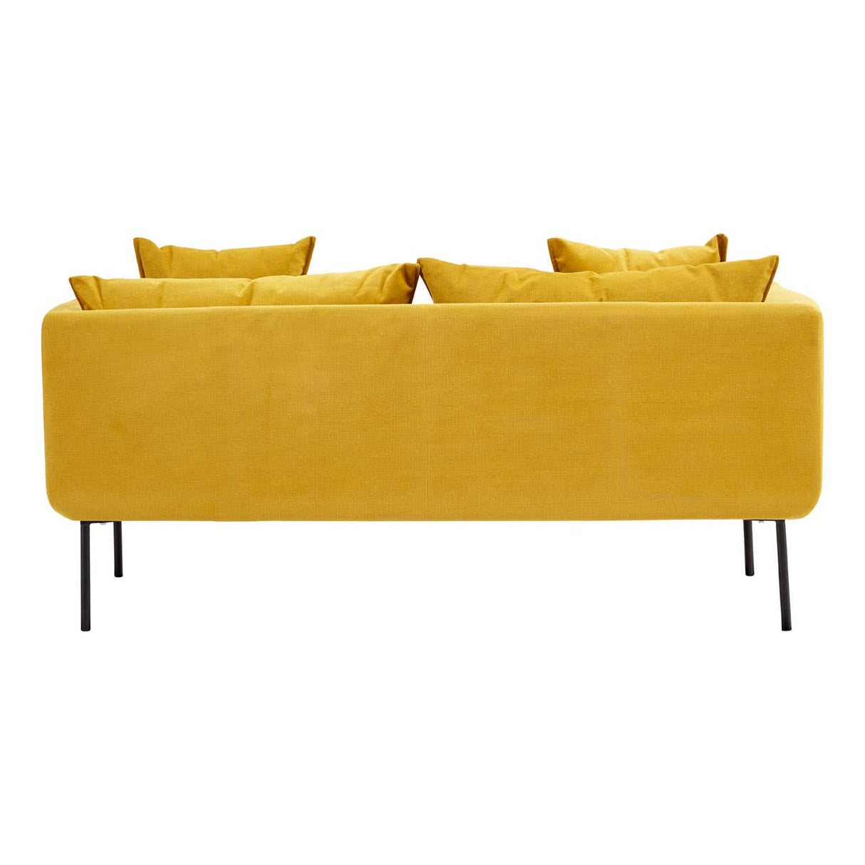 Kolding Two Seater Yellow Sofa