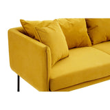 Kolding Two Seater Yellow Sofa