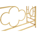 Merlin Gold Leaf Console Table