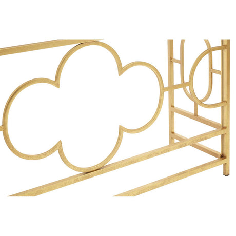 Merlin Gold Leaf Console Table