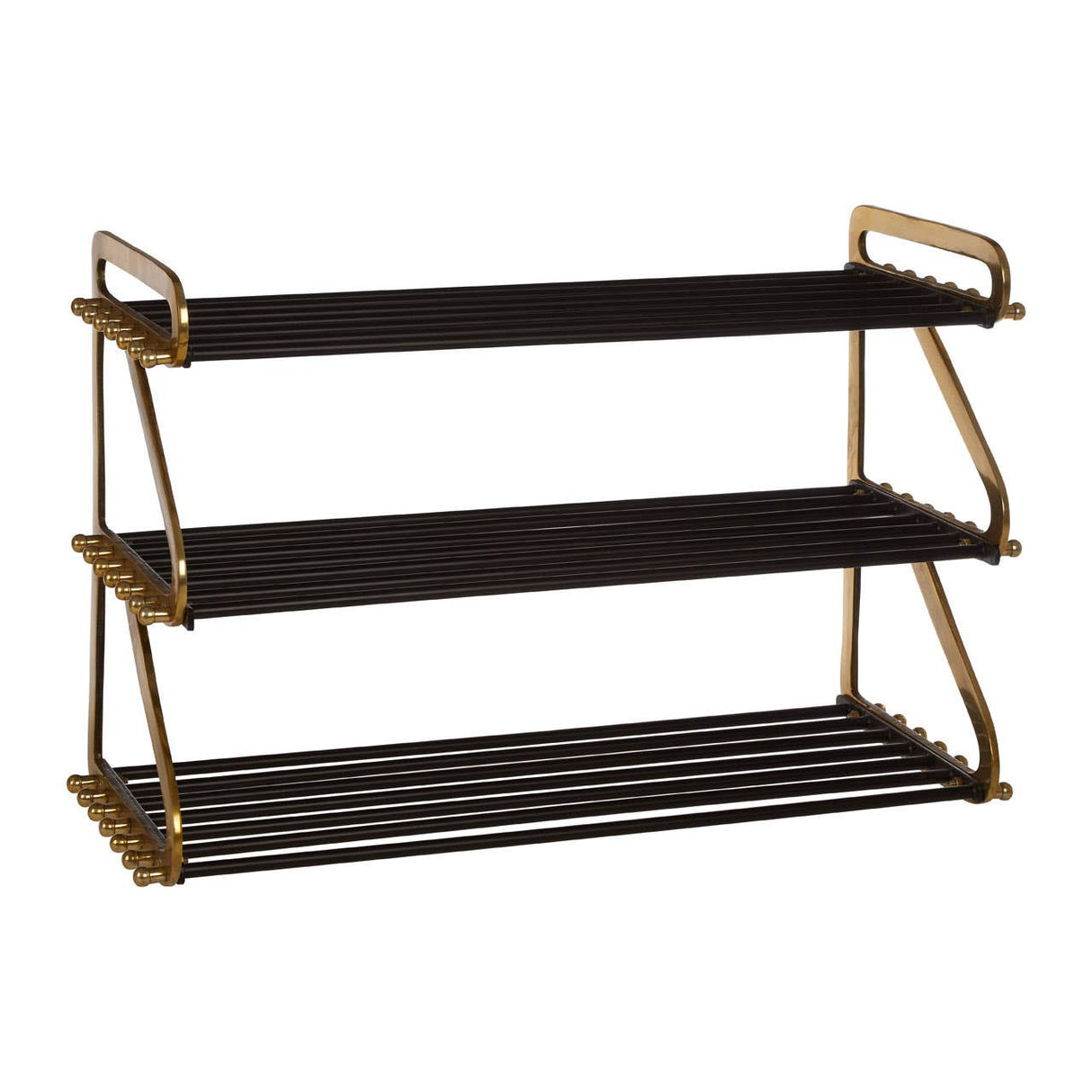 Hawkes 3 Tier Shoe Rack