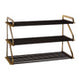 Hawkes 3 Tier Shoe Rack