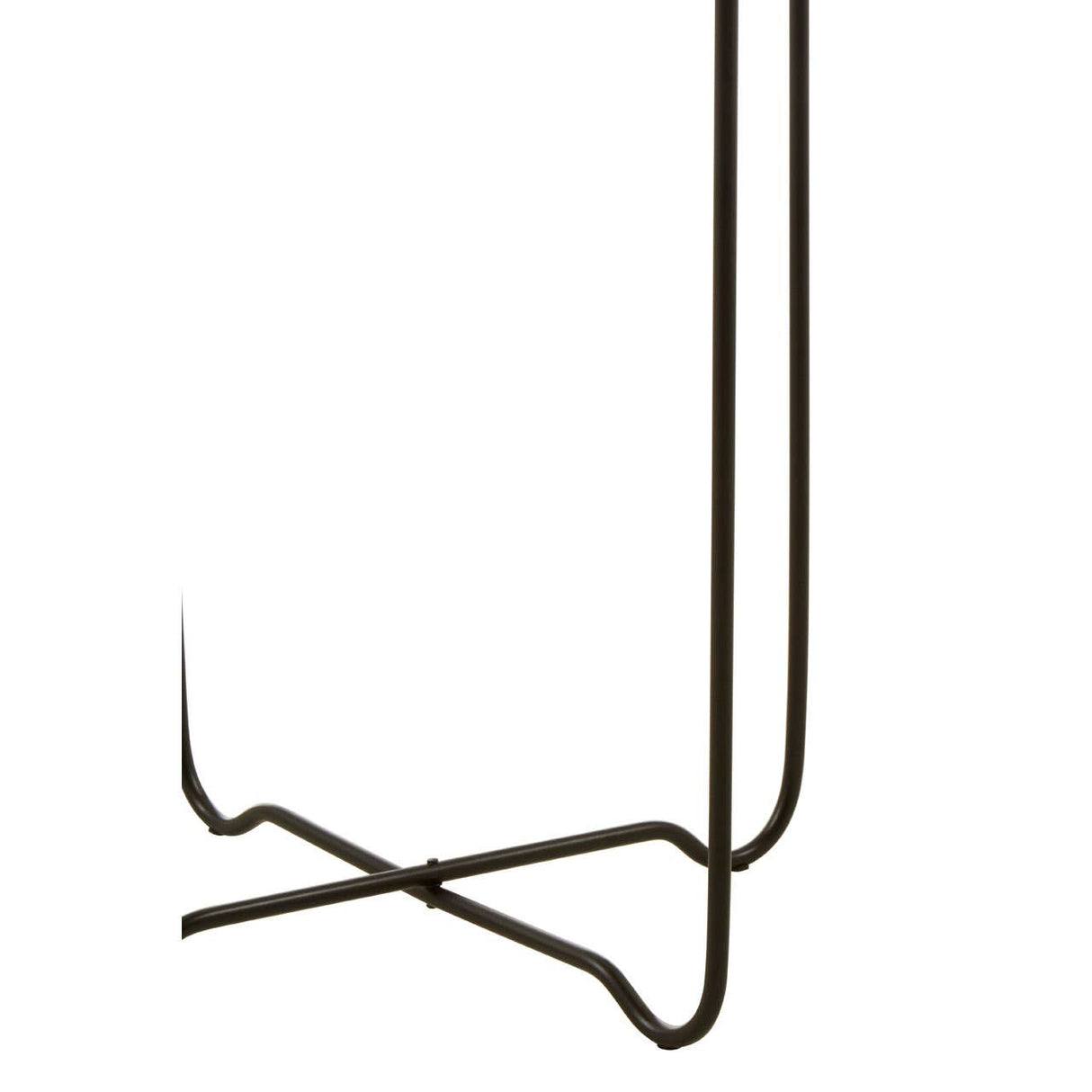 Templar Gold Finish Top Side Table