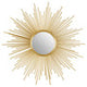 Cristal Wall Mirror with Gold Finish Frame