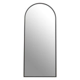 Descartes Black Frame Wall Mirror