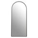 Descartes Black Frame Wall Mirror