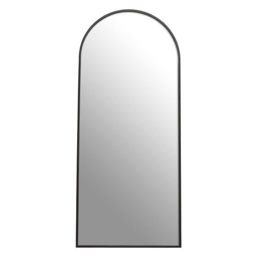Descartes Black Frame Wall Mirror