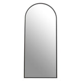 Descartes Black Frame Wall Mirror