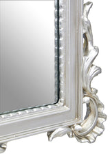 Teramo Silver Finish Wall Mirror