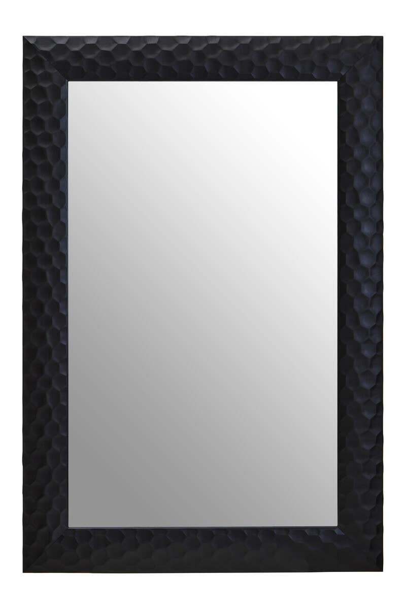 Ludlow Wall Mirror With Black Frame