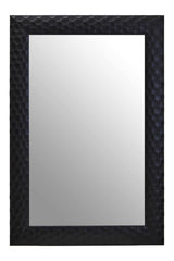 Ludlow Wall Mirror With Black Frame