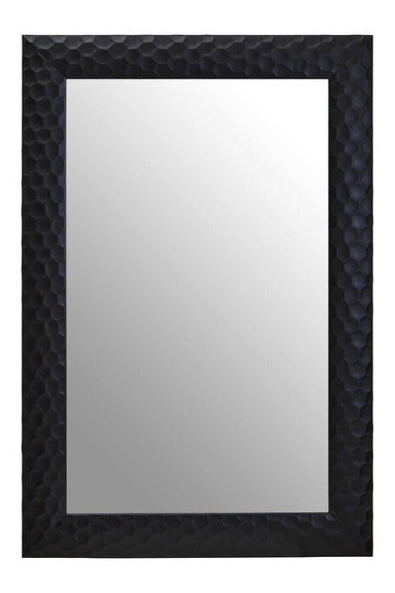 Ludlow Wall Mirror With Black Frame