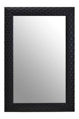 Ludlow Wall Mirror With Black Frame