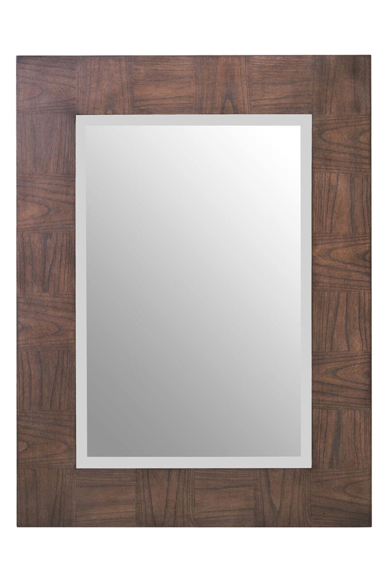 Dimaro Antique Grey Wall Mirror