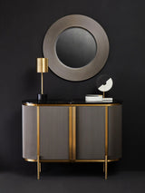 Dervio Round Wall Mirror