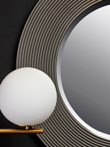 Dervio Round Wall Mirror