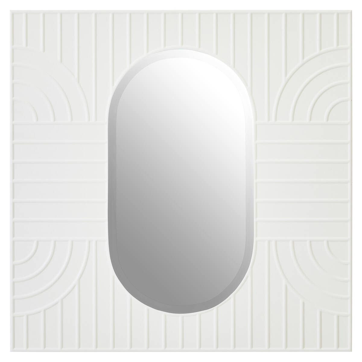 Danta Off White Wall Mirror