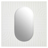 Danta Off White Wall Mirror