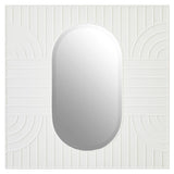 Danta Off White Wall Mirror