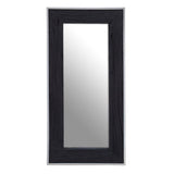 Kerala Black Rectangular Mirror