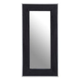 Kerala Black Rectangular Mirror