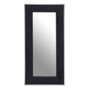 Kerala Black Rectangular Mirror