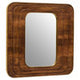 Sangar Mango Wood Carved Wall Mirror