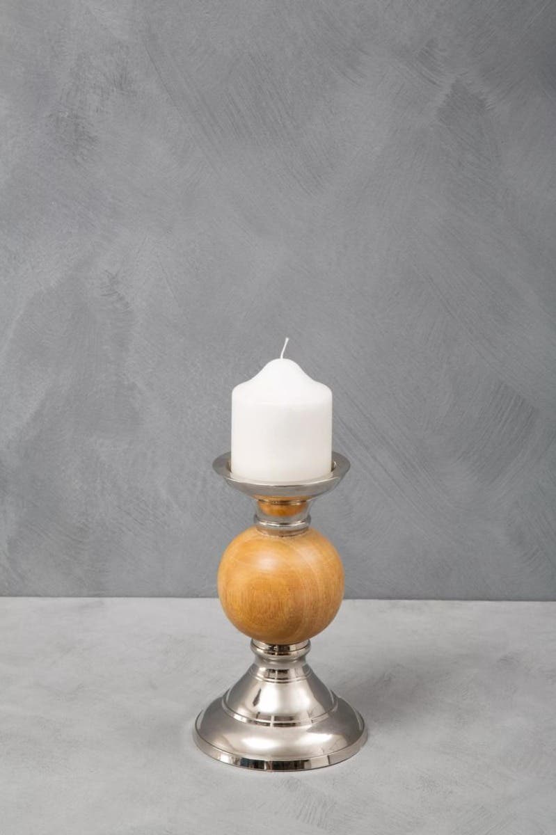 Hampstead Small Pillar Candle Holder