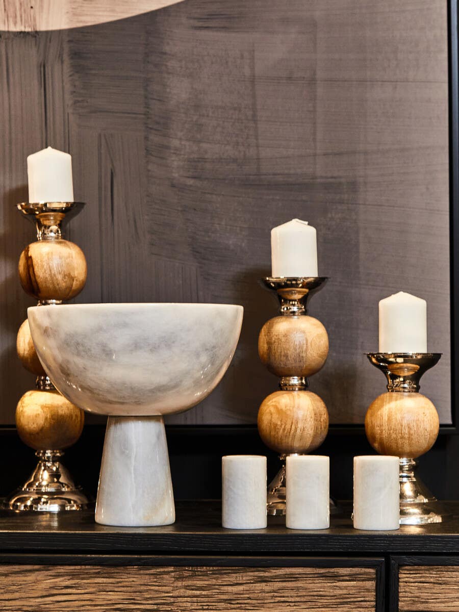 Hampstead Small Pillar Candle Holder
