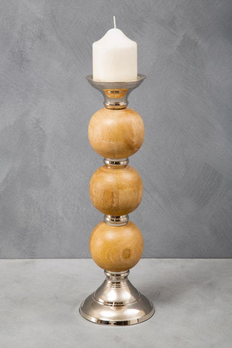 Hampstead Large Pillar Candle Holder