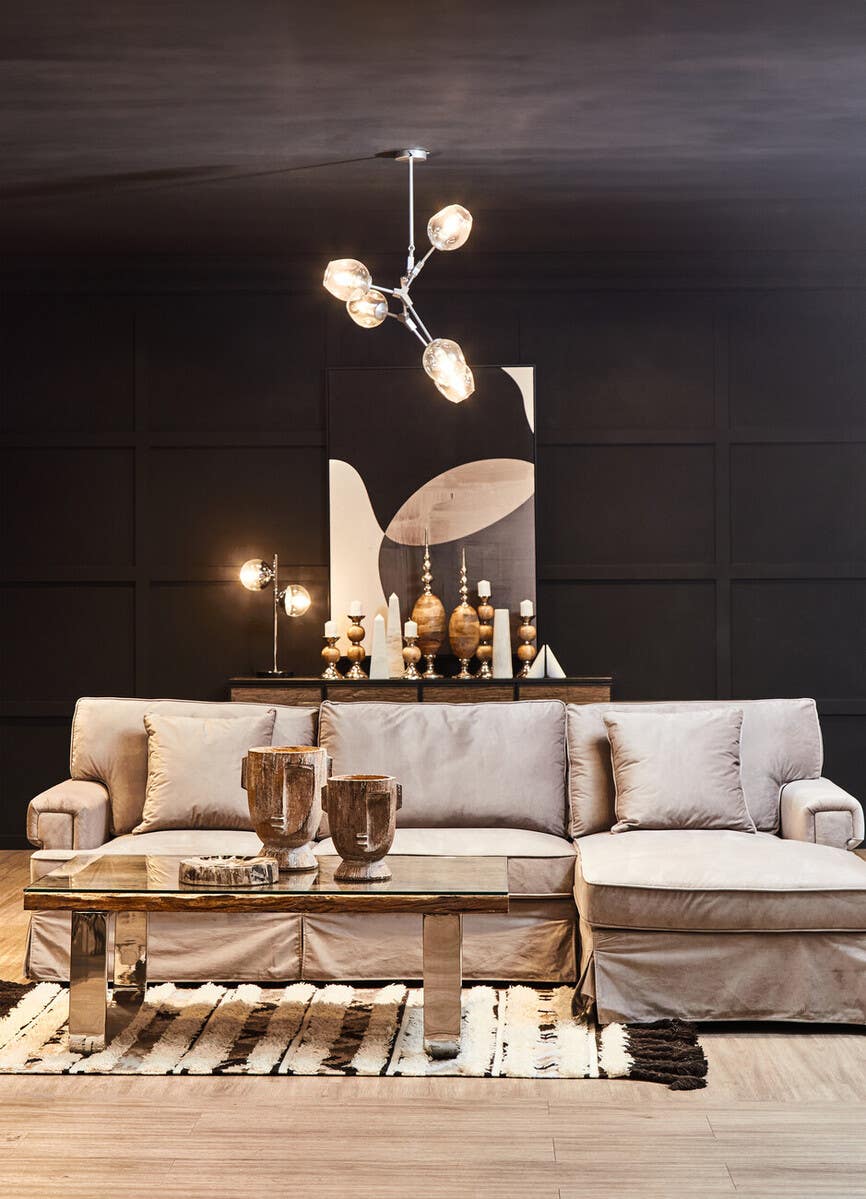 Hampstead Large Pillar Candle Holder