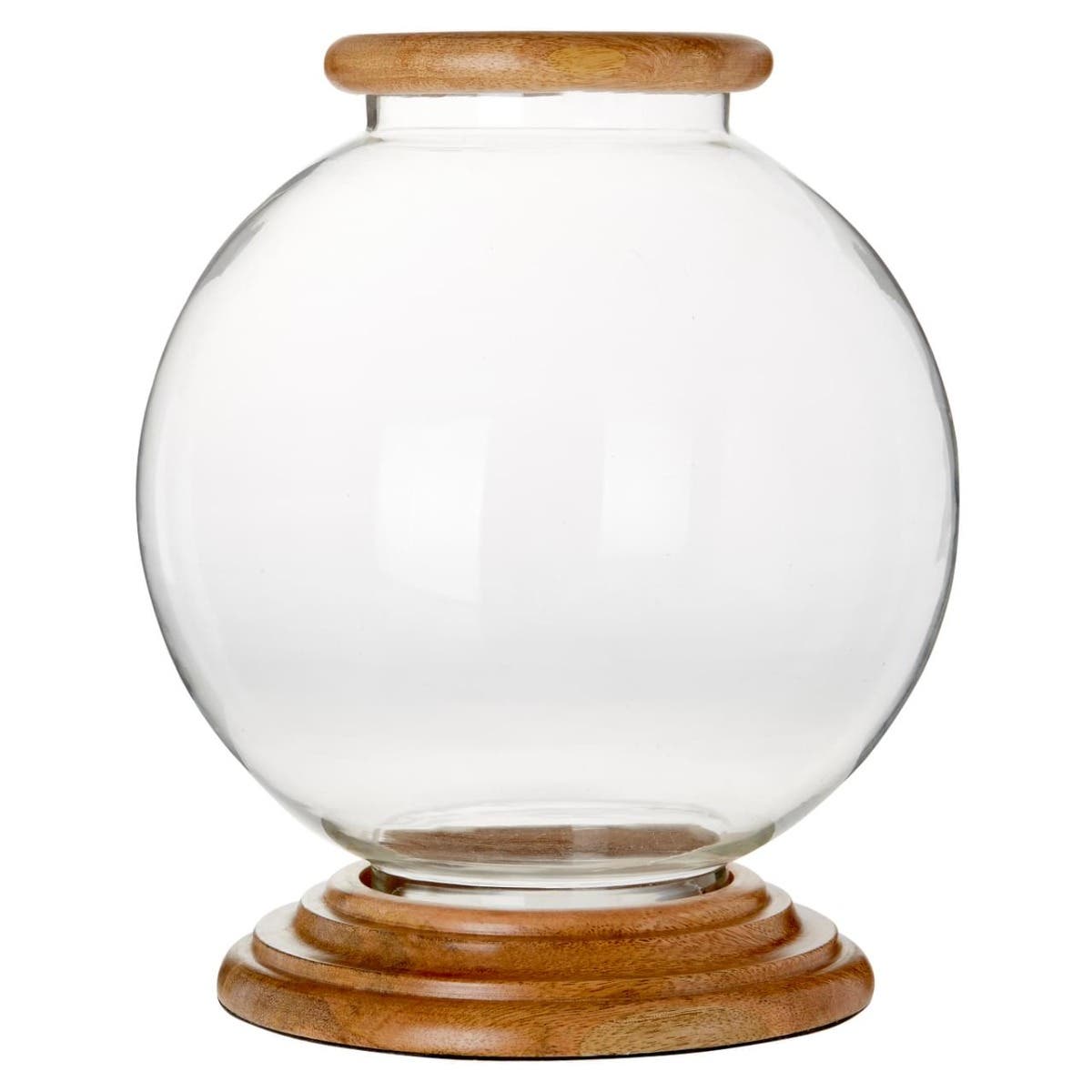 Hampstead Large Glass Candle Holder