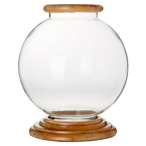 Hampstead Large Glass Candle Holder