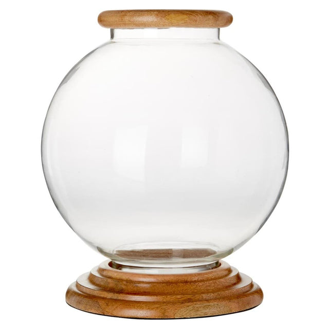 Hampstead Large Glass Candle Holder