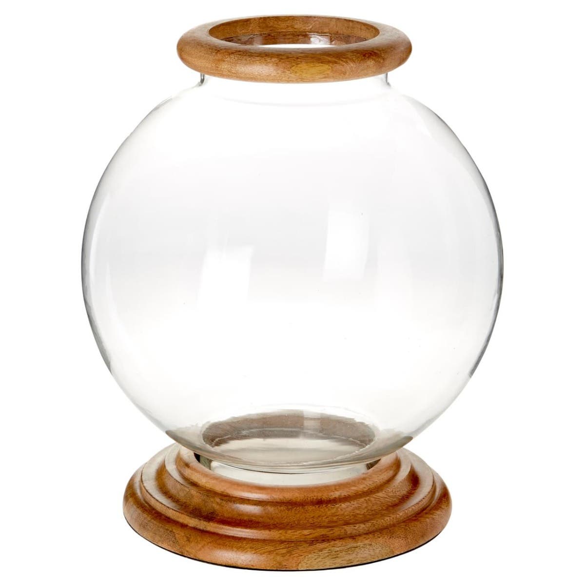 Hampstead Large Glass Candle Holder