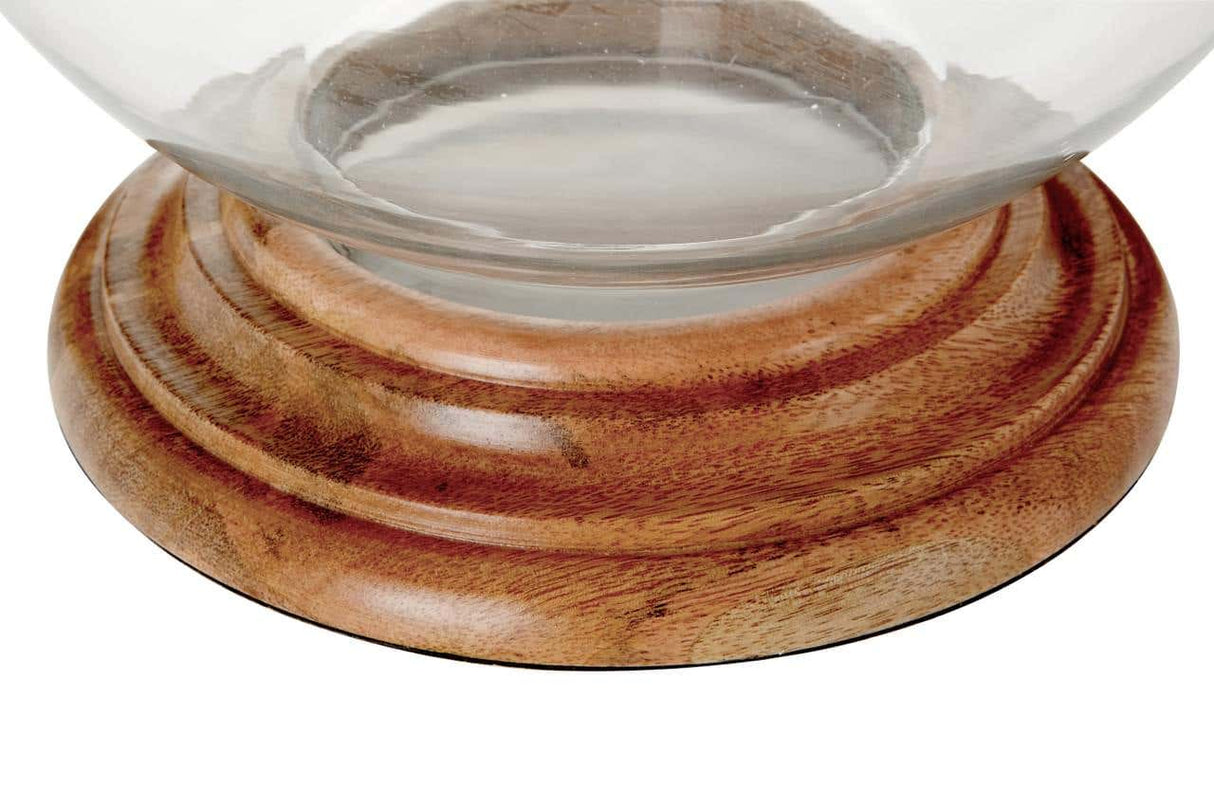 Hampstead Large Glass Candle Holder