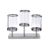 Kensington Townhouse 3 Light Candle Holder