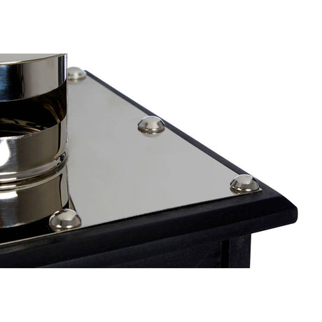 Hampstead Small Black Criss Cross Lantern