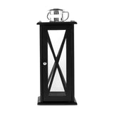 Hampstead Large Black Criss Cross Lantern
