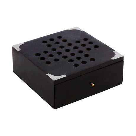 Churchill Black Wood Solitaire Games