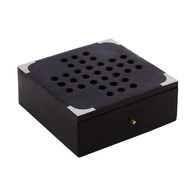 Churchill Black Wood Solitaire Games