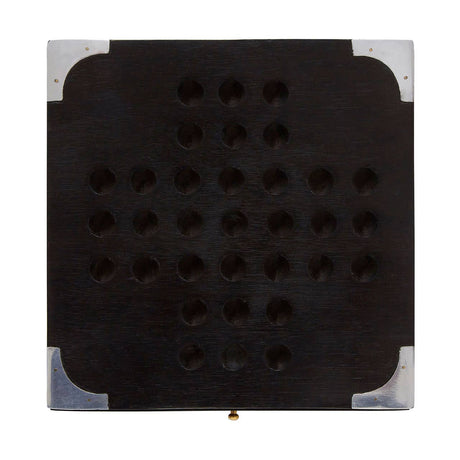 Churchill Black Wood Solitaire Games