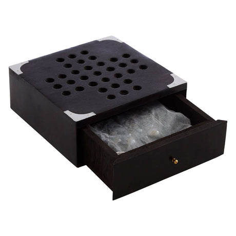 Churchill Black Wood Solitaire Games