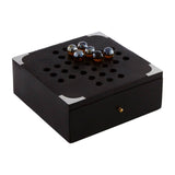 Churchill Black Wood Solitaire Games
