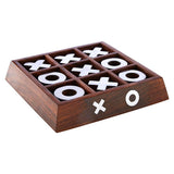 Churchill Games Sheesham Wood Noughts and Crosses