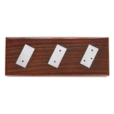 Churchill Sheesham Wood Domino Set Games