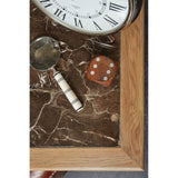 Churchill Sheesham Wood 5 Dice Box