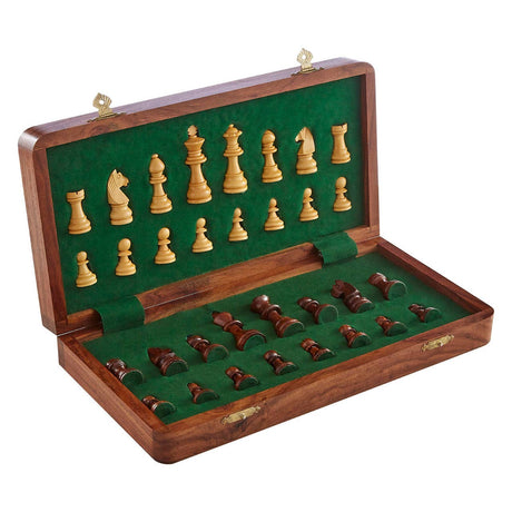Churchill Rectangular Magnetic Chess Game